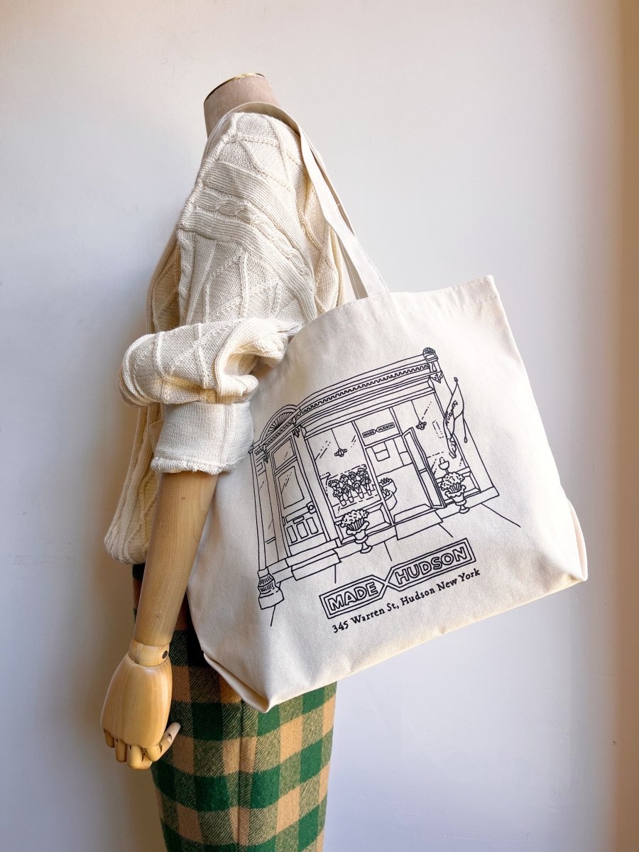 MXH Shops 2 - Sided Tote Bag - Made X Hudson