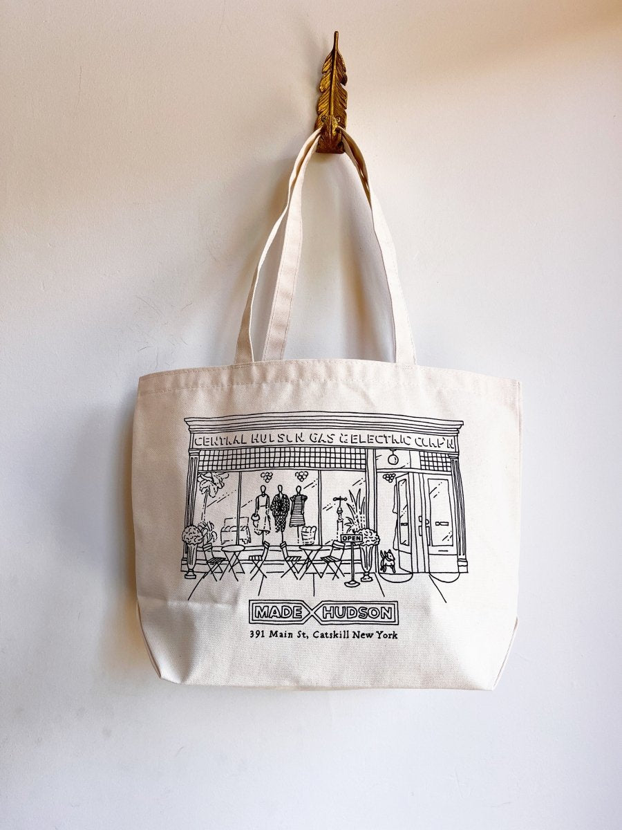 MXH Shops 2 - Sided Tote Bag - Made X Hudson