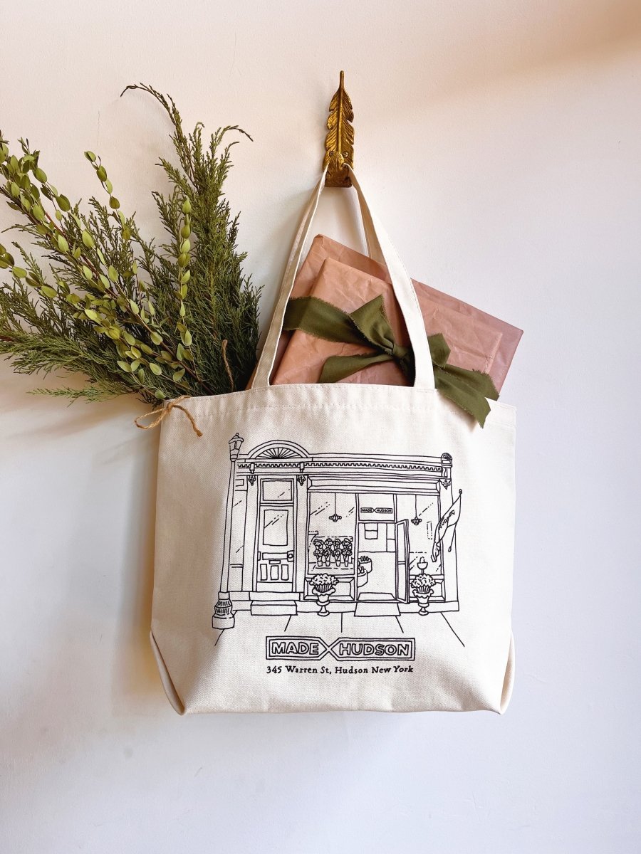 MXH Shops 2 - Sided Tote Bag - Made X Hudson