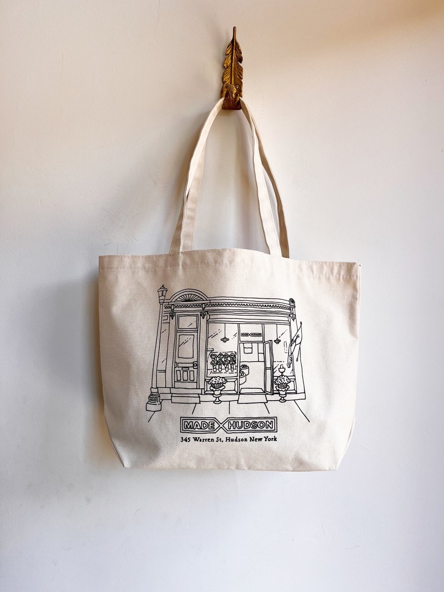 MXH Shops 2 - Sided Tote Bag - Made X Hudson