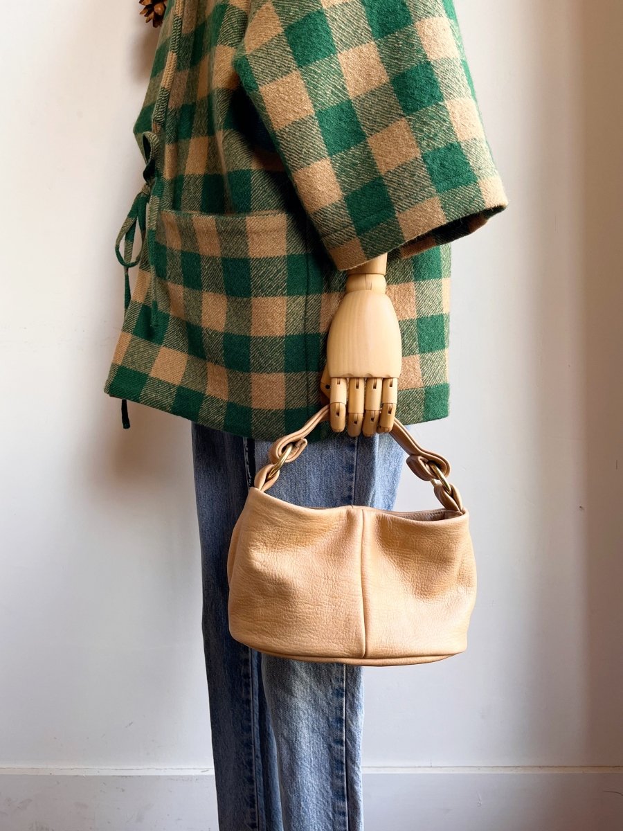 Mini Bucket Bag in Pergamena Leather - Made X Hudson