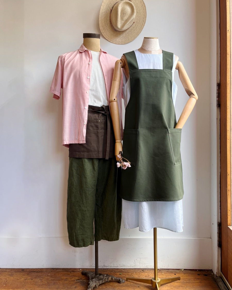 Portuguese Flannel | Pink Shirt (Vintage) - Made X Hudson