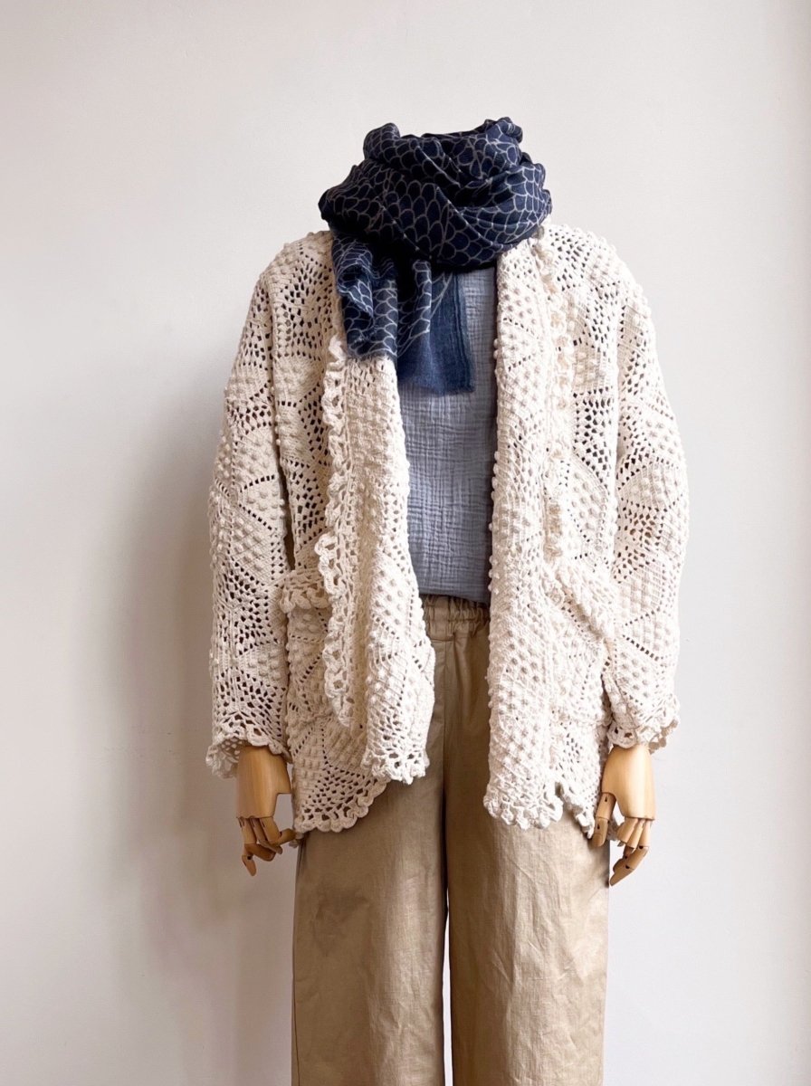 Heirloom Crochet Haori Jacket - Made X Hudson