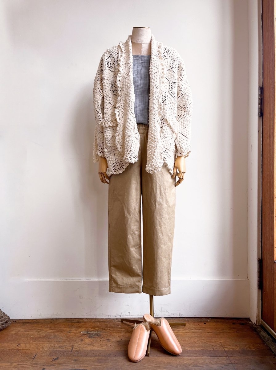 Heirloom Crochet Haori Jacket - Made X Hudson