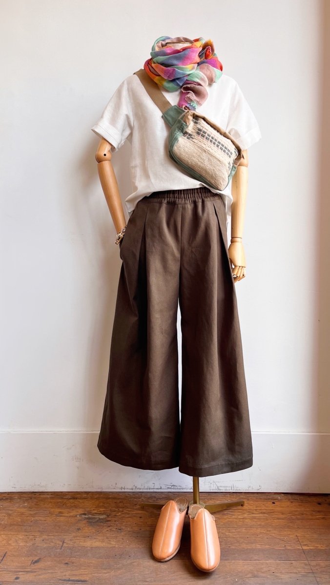 MXH Wide - Leg Pant, Made to Order (DEPOSIT) - Made X Hudson