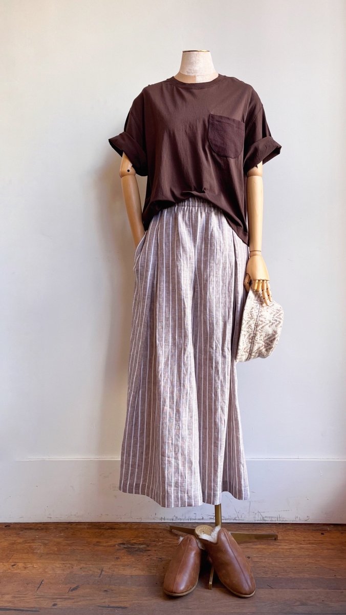 MXH Wide - Leg Pant, Made to Order (DEPOSIT) - Made X Hudson