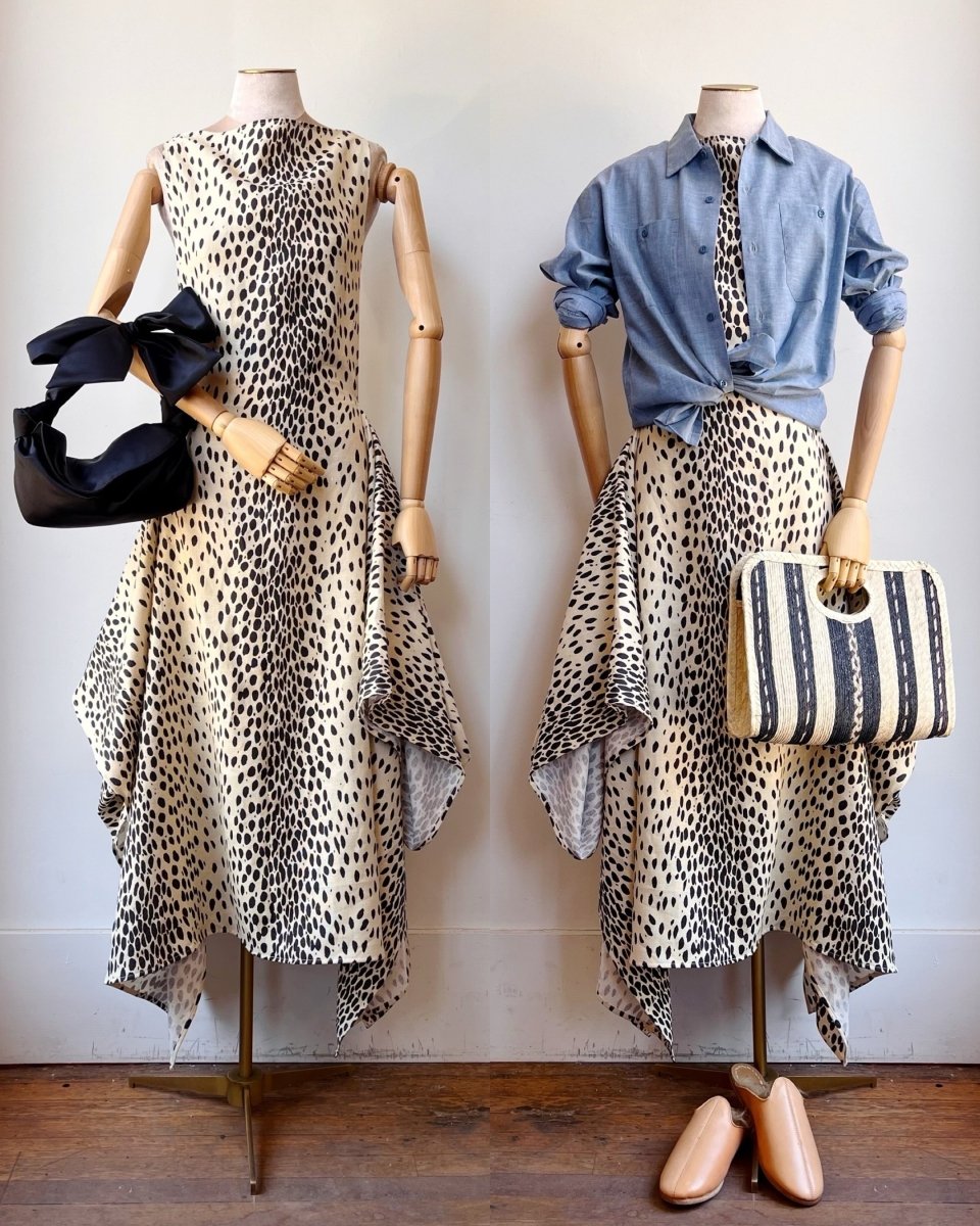 MXH Zero - Waste Dress, Made to Order (DEPOSIT) - Made X Hudson