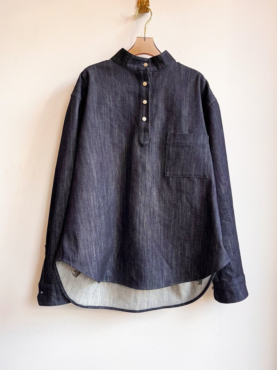 Denim Popover Shirt - Made X Hudson
