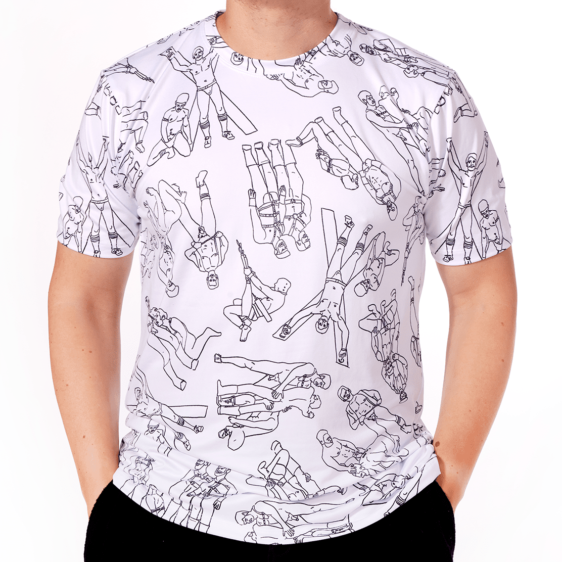 Good Boys Only Graphic Tee | Dark Room Print - Made X Hudson