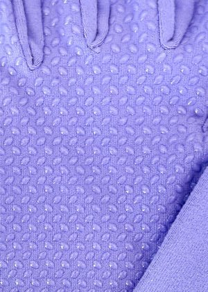 Lavender Haze High Rise Gardening Gloves w/ Grip Palm - Made X Hudson