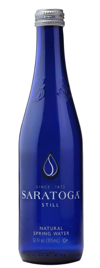 Saratoga Water - Made X Hudson