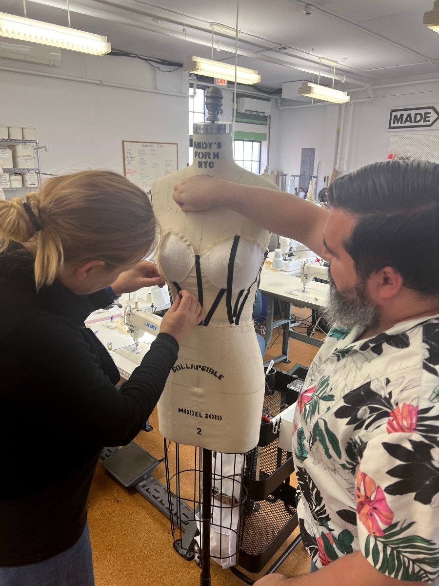 Private Sewing Lesson - Made X Hudson