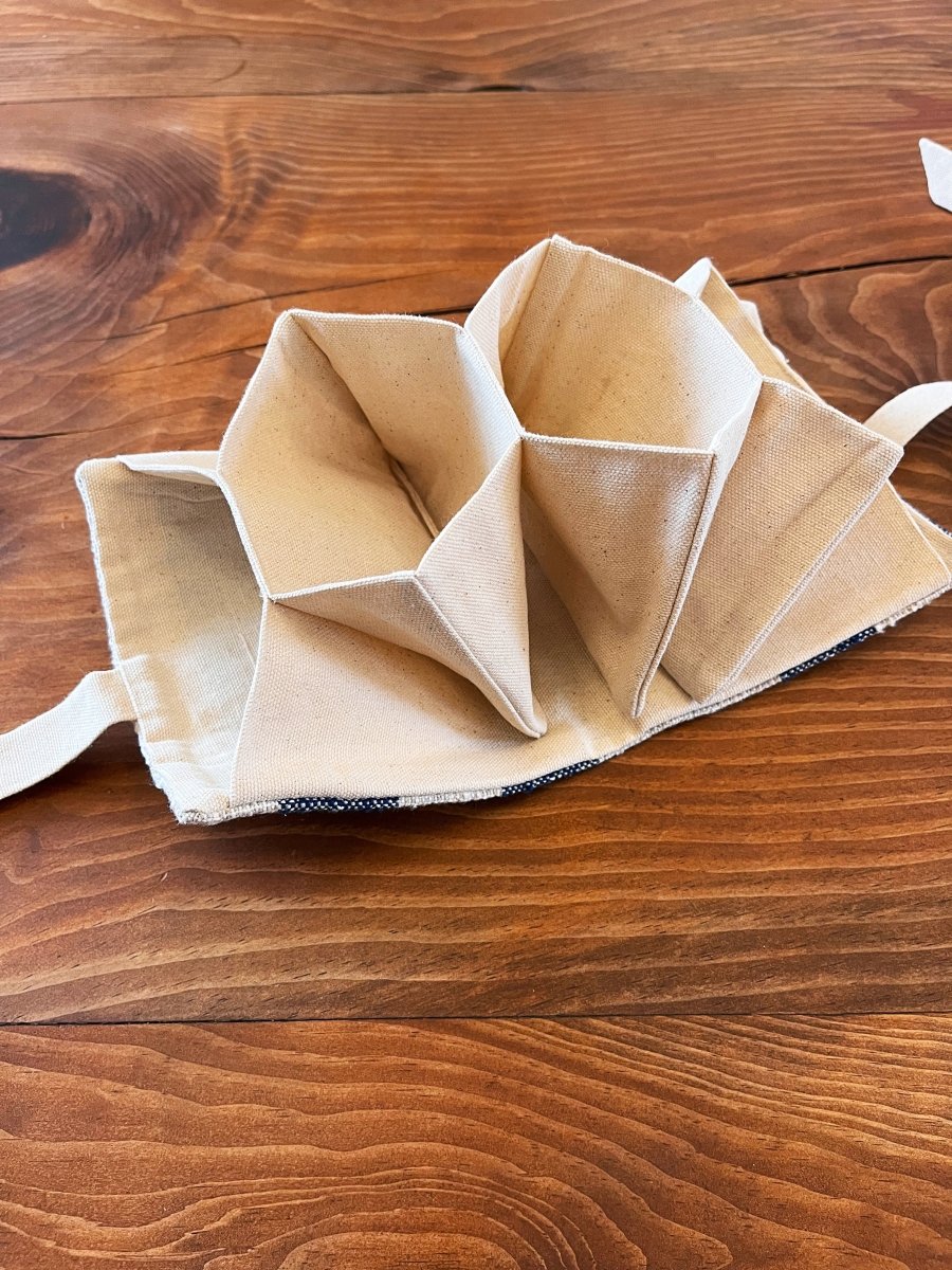 Catch - All Accordion Pouch - Made X Hudson