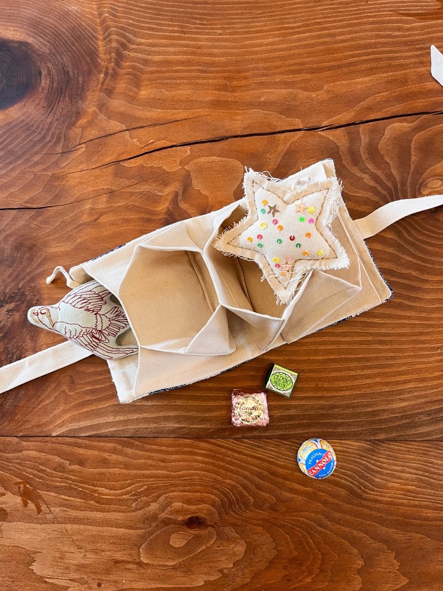 Catch - All Accordion Pouch - Made X Hudson