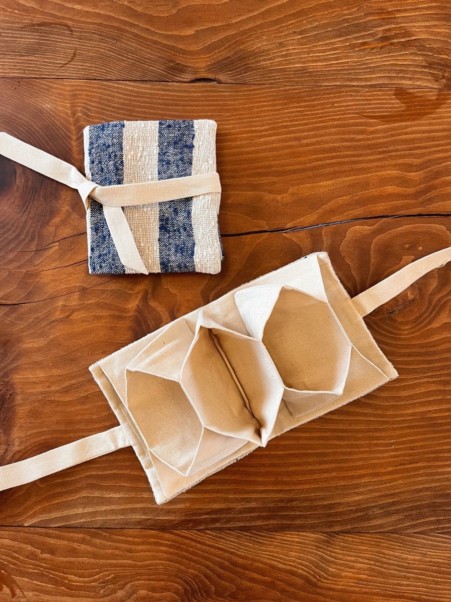 Catch - All Accordion Pouch - Made X Hudson