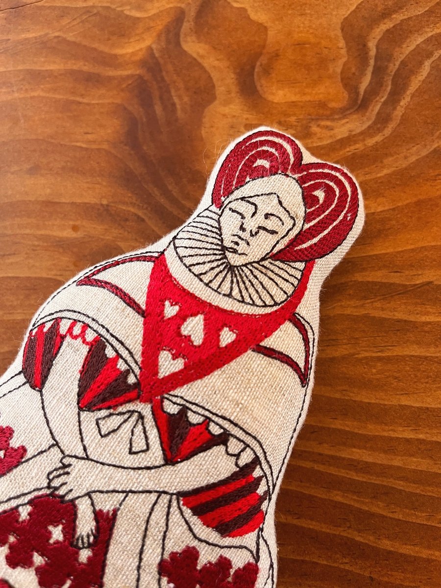 Embroidered Cotton Art Dolls - Made X Hudson