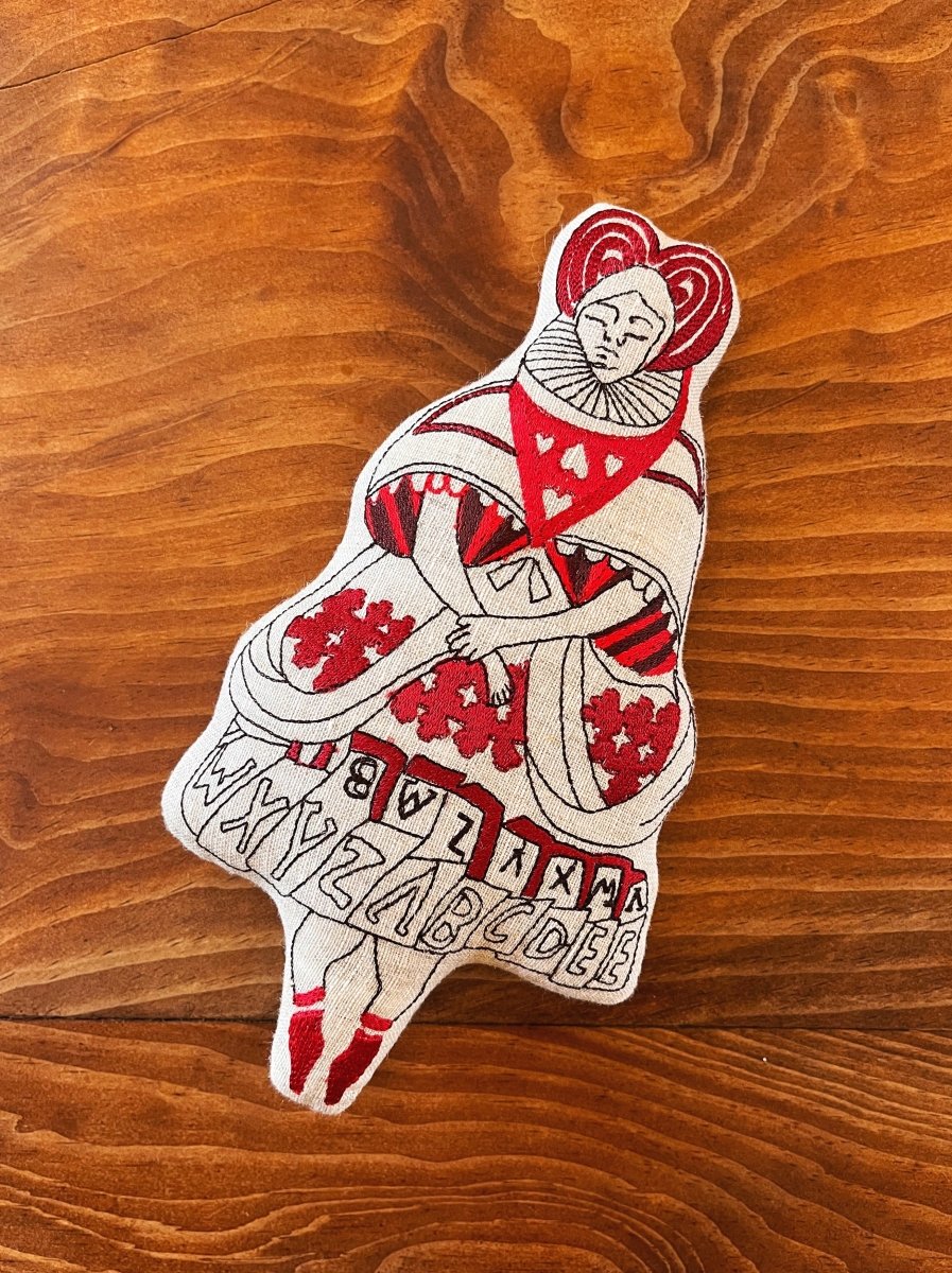 Embroidered Cotton Art Dolls - Made X Hudson