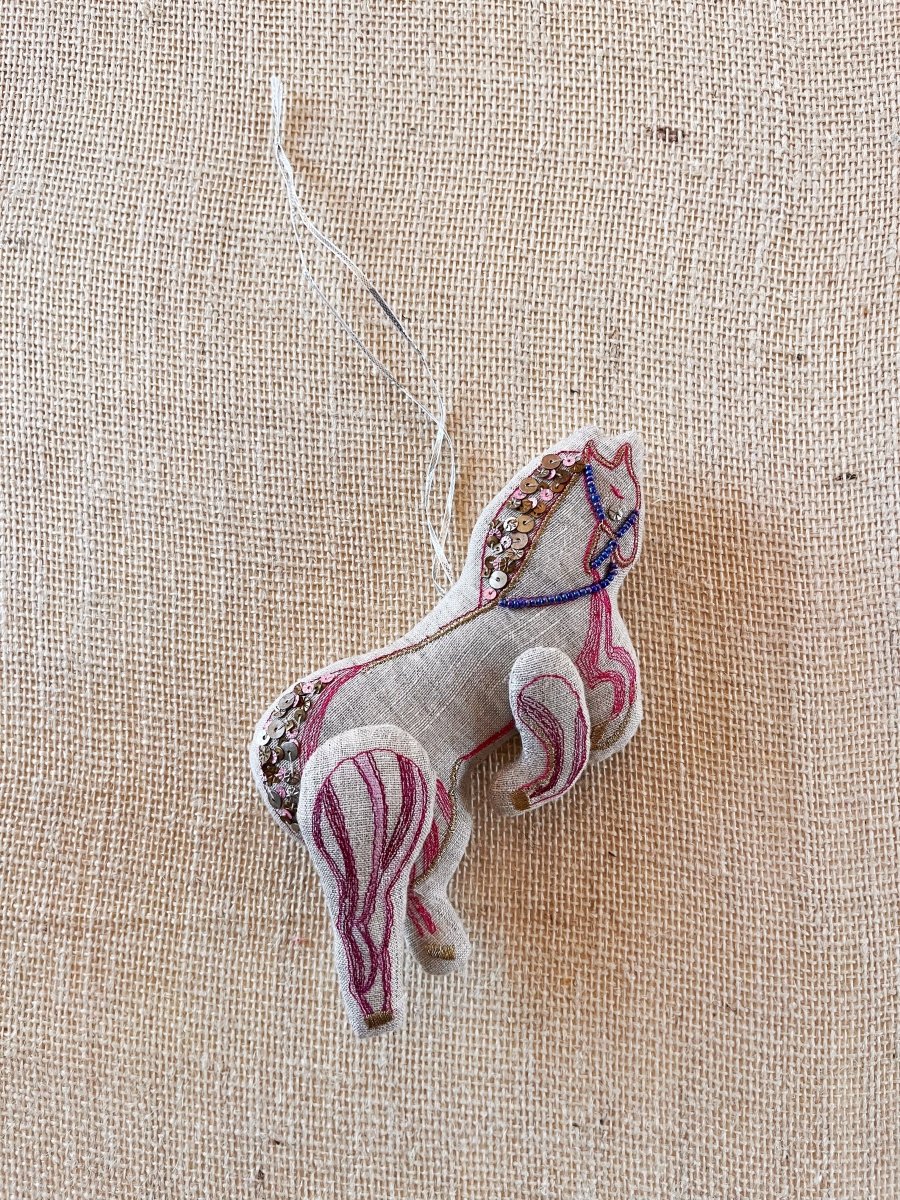 Cotton Stuffed Ornaments - Made X Hudson