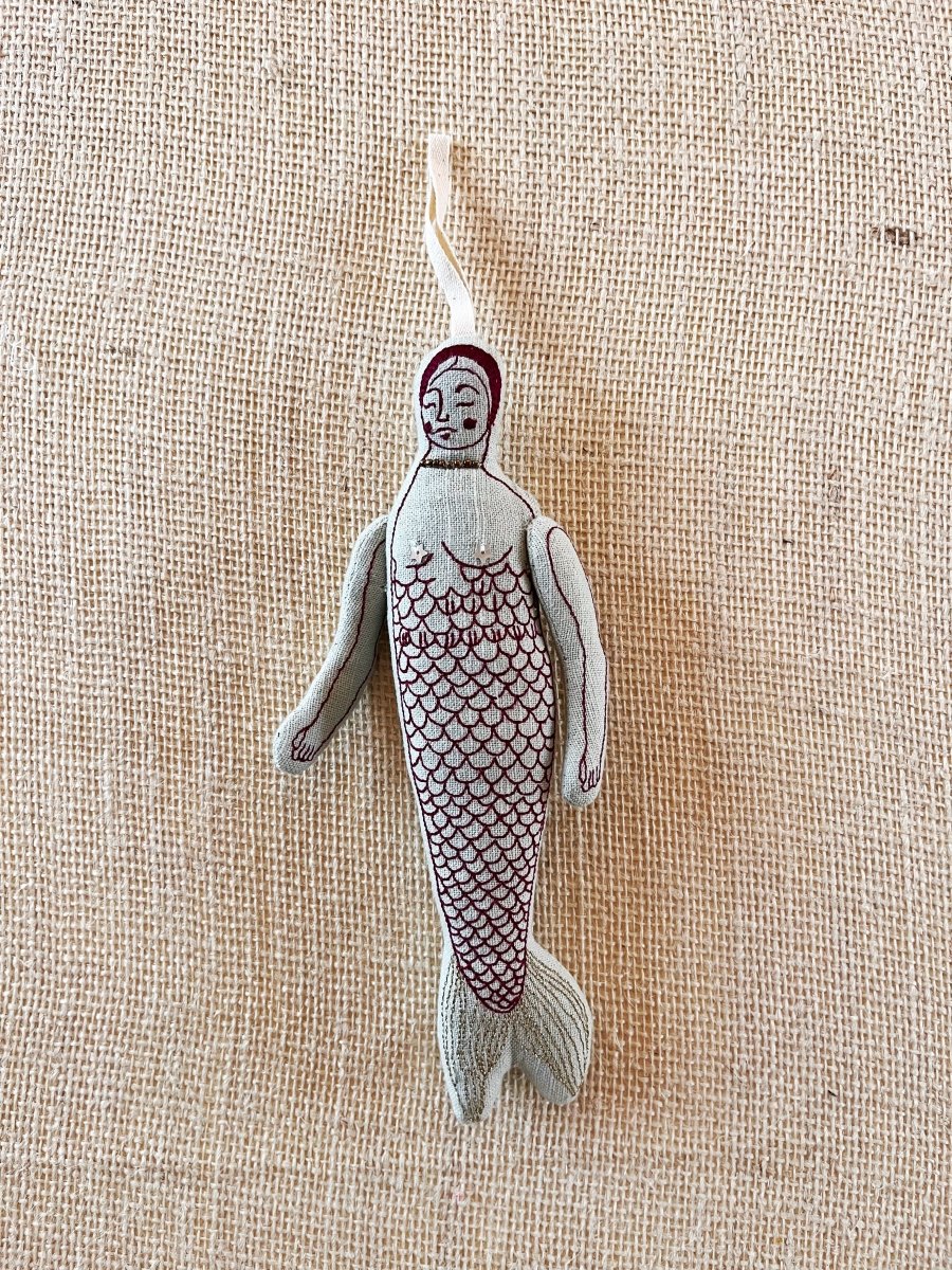 Lavender - Filled Sachet - Ornaments - Made X Hudson