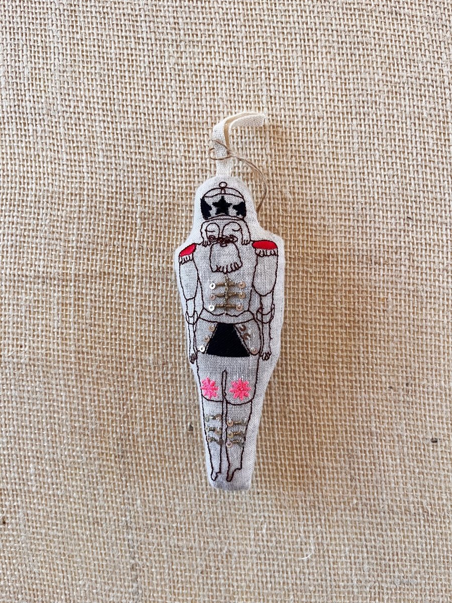 Lavender - Filled Sachet - Ornaments - Made X Hudson