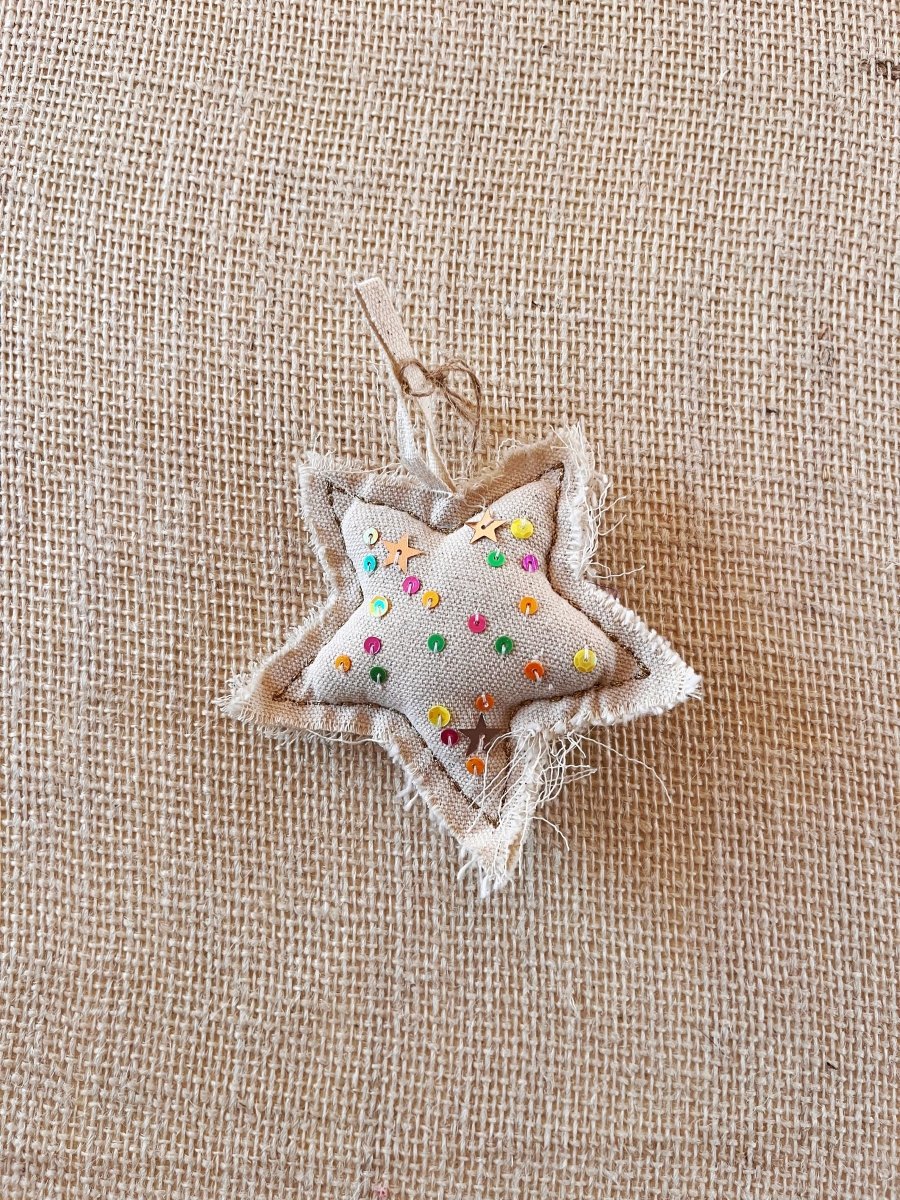 Lavender - Filled Sachet - Ornaments - Made X Hudson