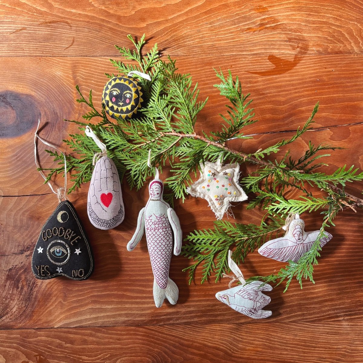 Lavender - Filled Sachet - Ornaments - Made X Hudson