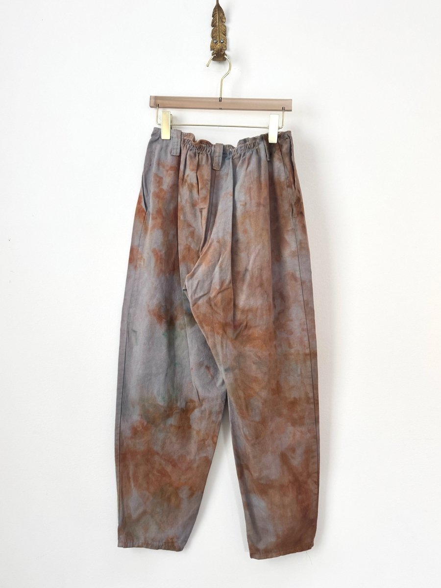 Stone and Lichen Vintage Trousers (Reworked) - Made X Hudson