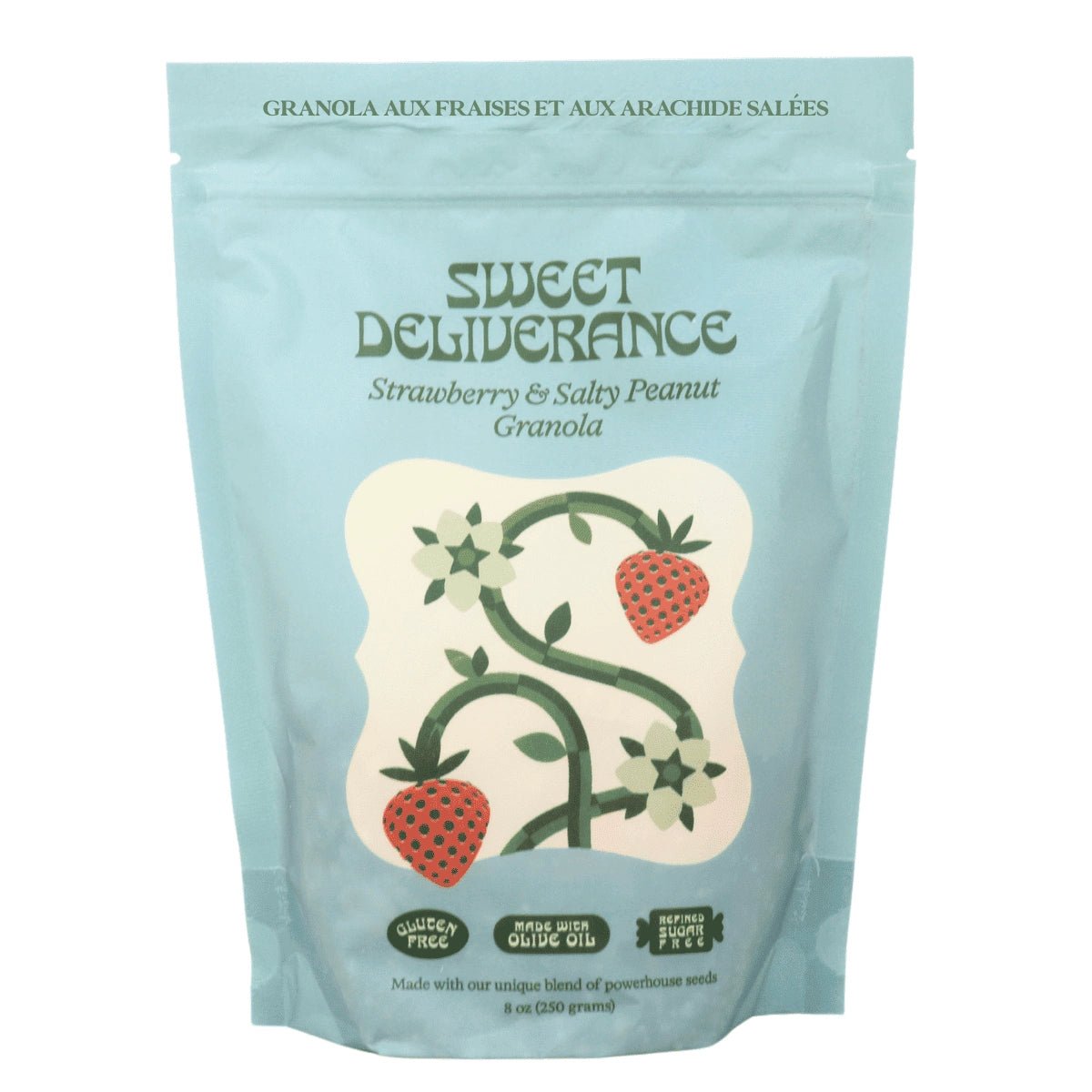 Sweet Deliverance Granola - Made X Hudson