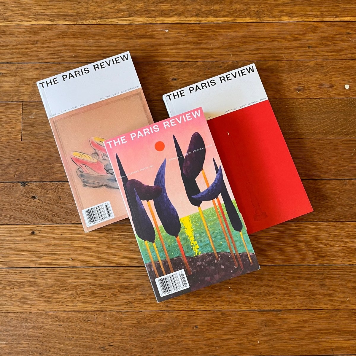 The Paris Review Literary Journal - Made X Hudson