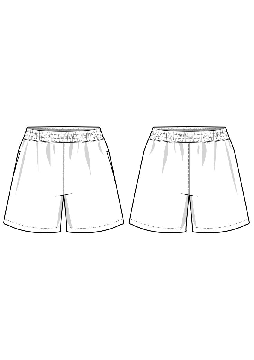 MXH Town Shorts, Made to Order (DEPOSIT) - Made X Hudson