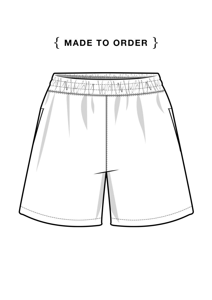 MXH Town Shorts, Made to Order (DEPOSIT) - Made X Hudson