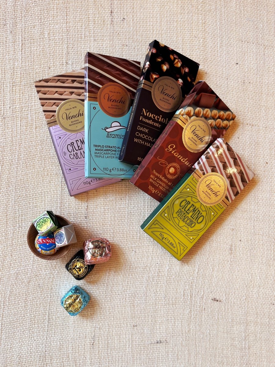 Venchi Chocolate Bars - Made X Hudson
