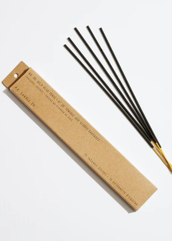 P.F. Candle Co. Incense (Multiple Scents) - Made X Hudson