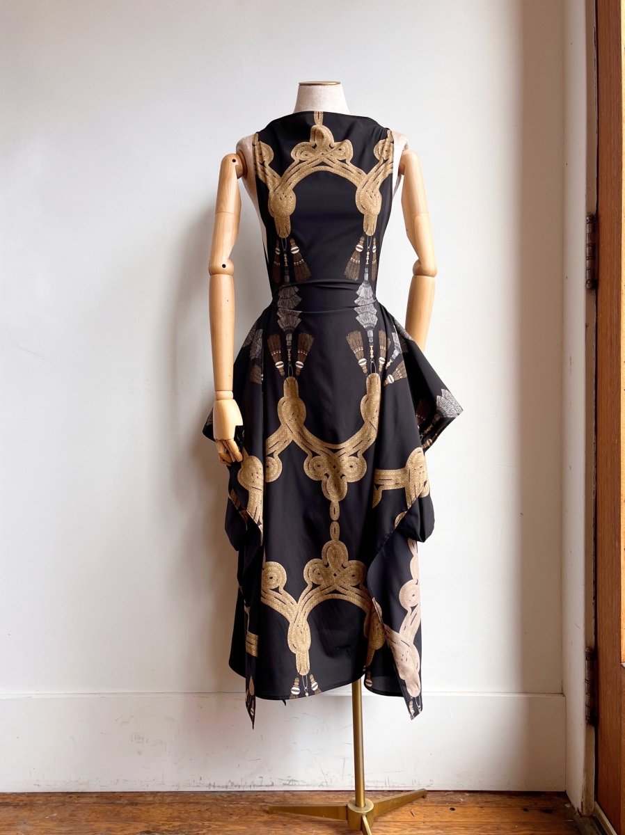 MXH Zero - Waste Dress, Made to Order (DEPOSIT) - Made X Hudson