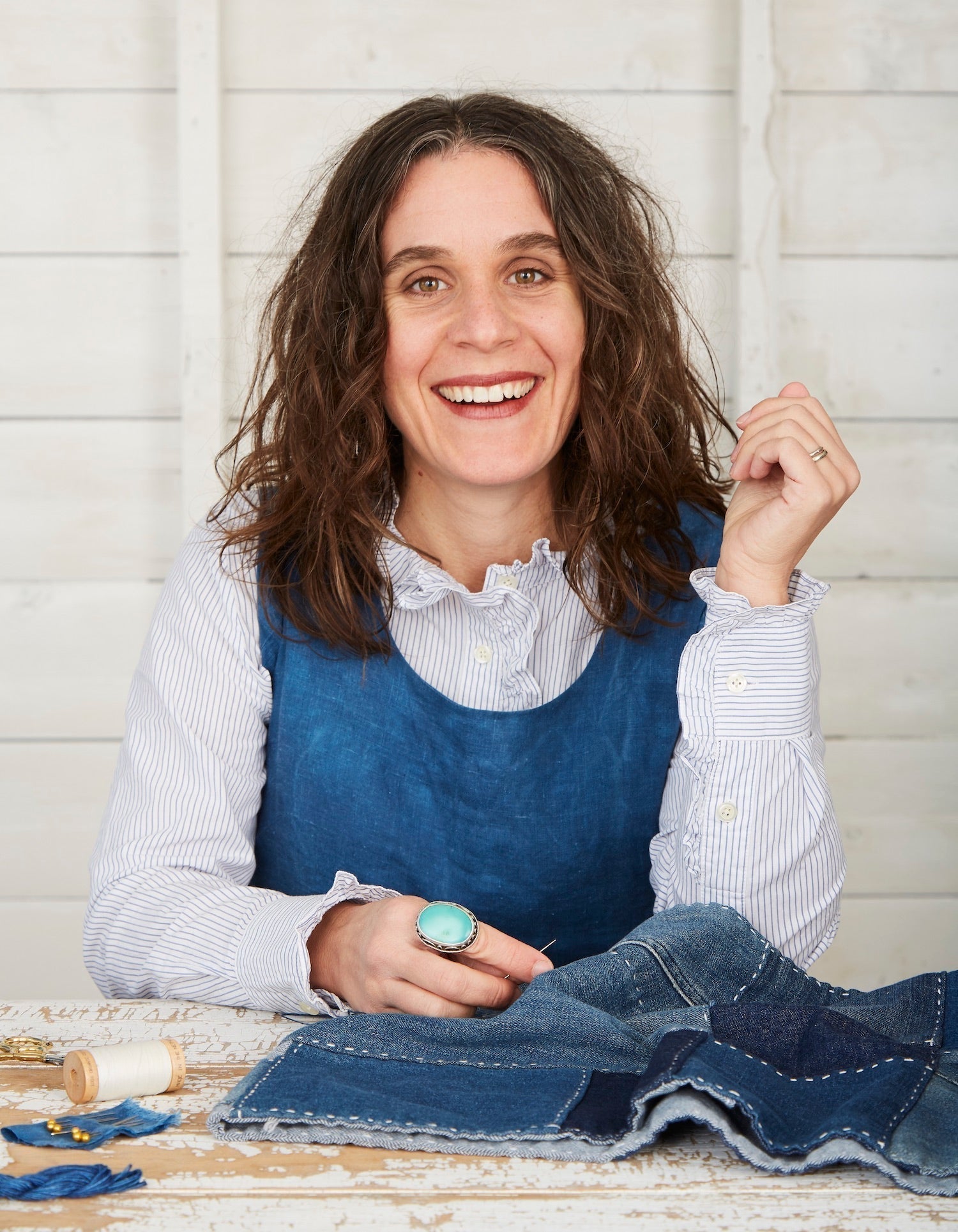 Q&A: Katrina Rodabaugh on Sustainability, Art and Visible Mending