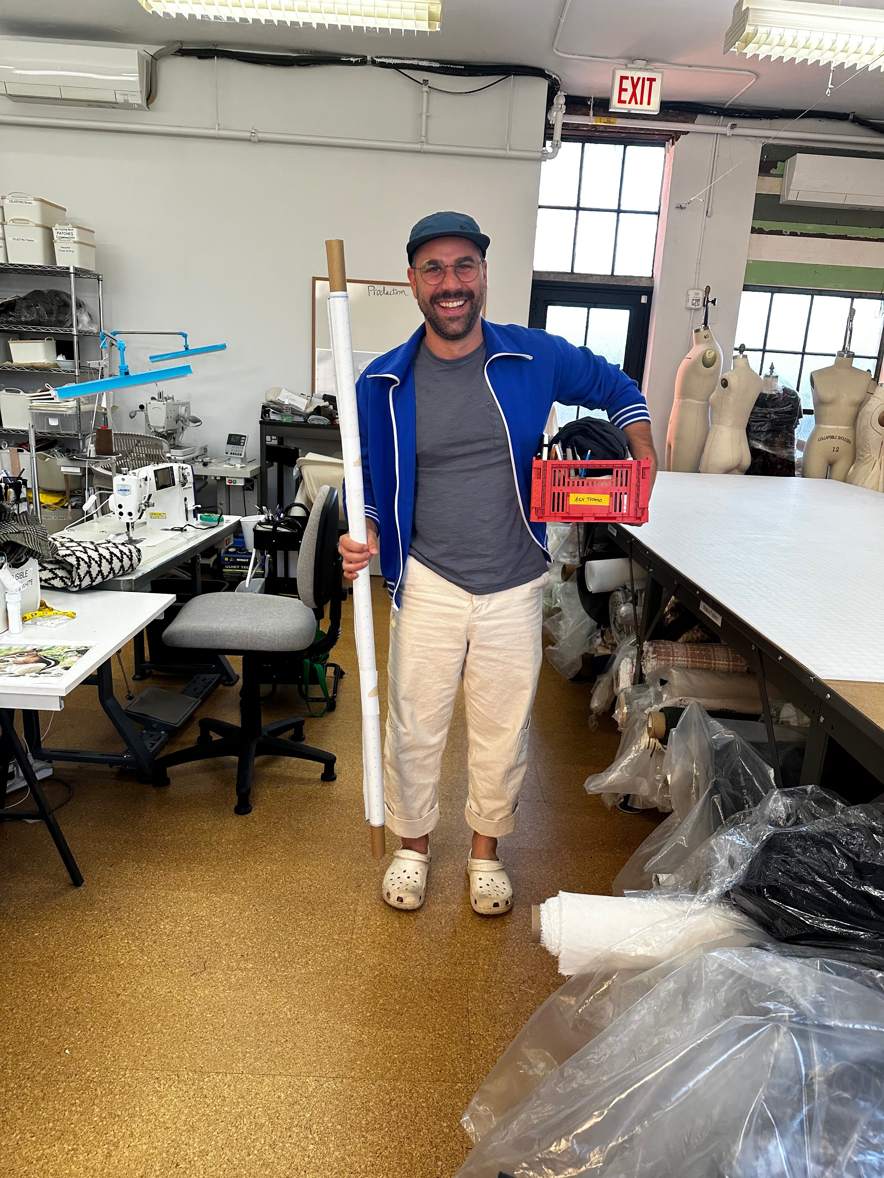 One Leg at a Time: My Journey of Learning to Make Trousers by Alex Todaro
