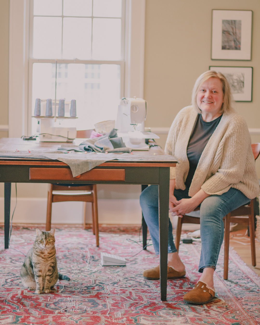 Maker Q&A: Jennifer Wilkerson of Brosgé Clothing - Made X Hudson