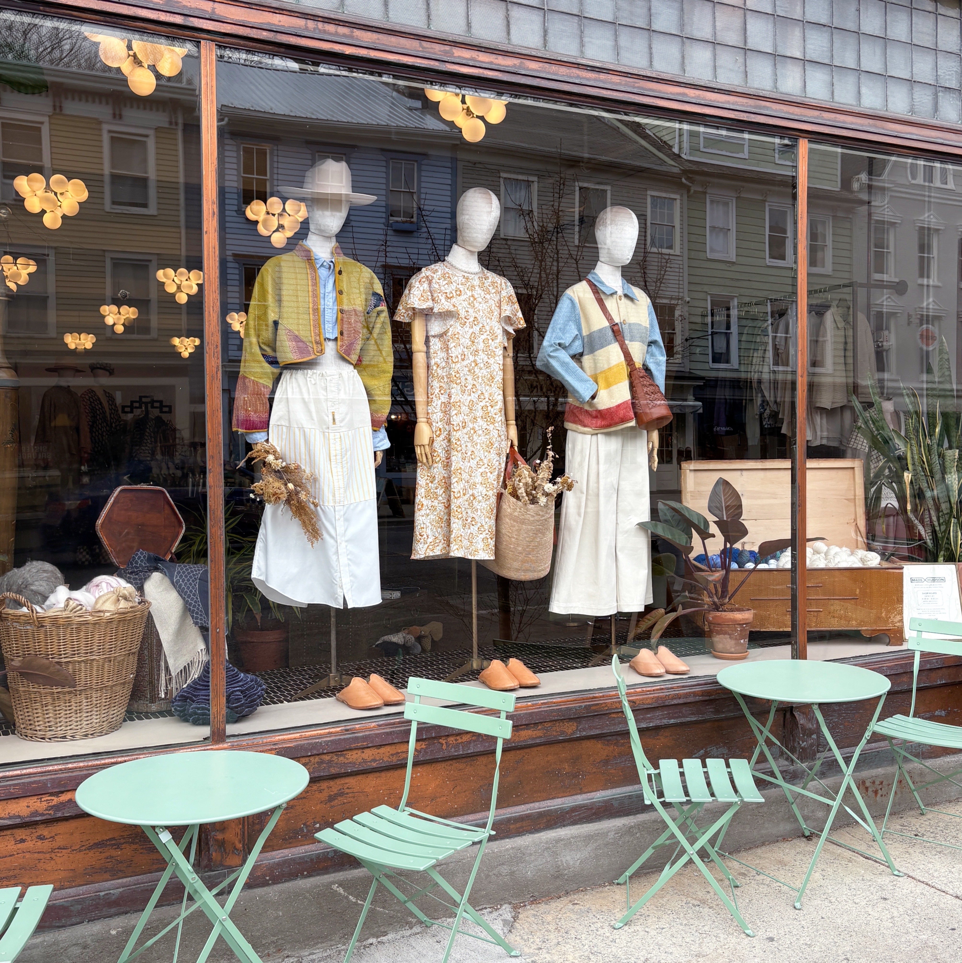 The Made X Hudson Mix: New, Vintage and Reworked - Made X Hudson