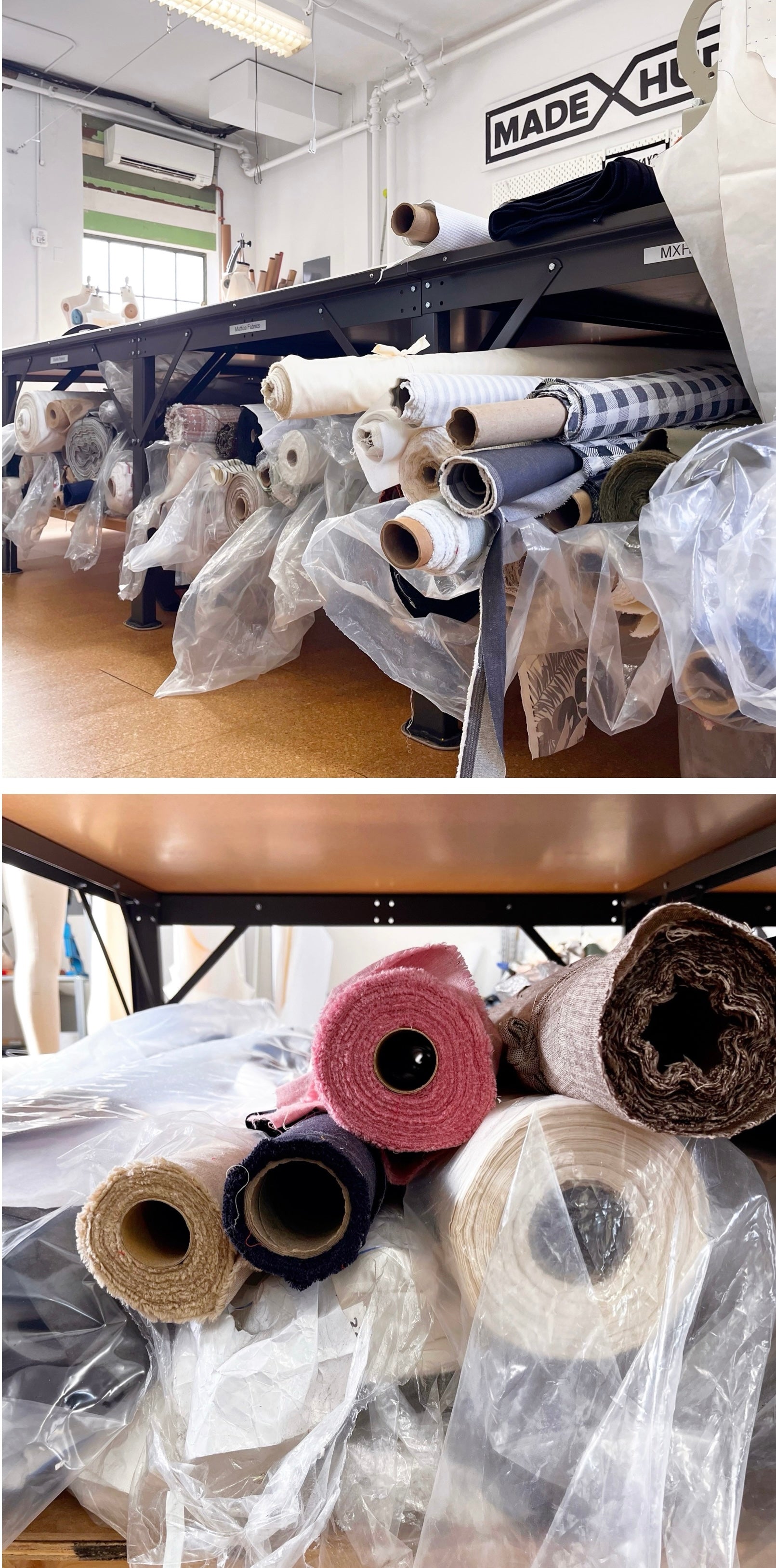 What is Deadstock Fabric? – Made X Hudson