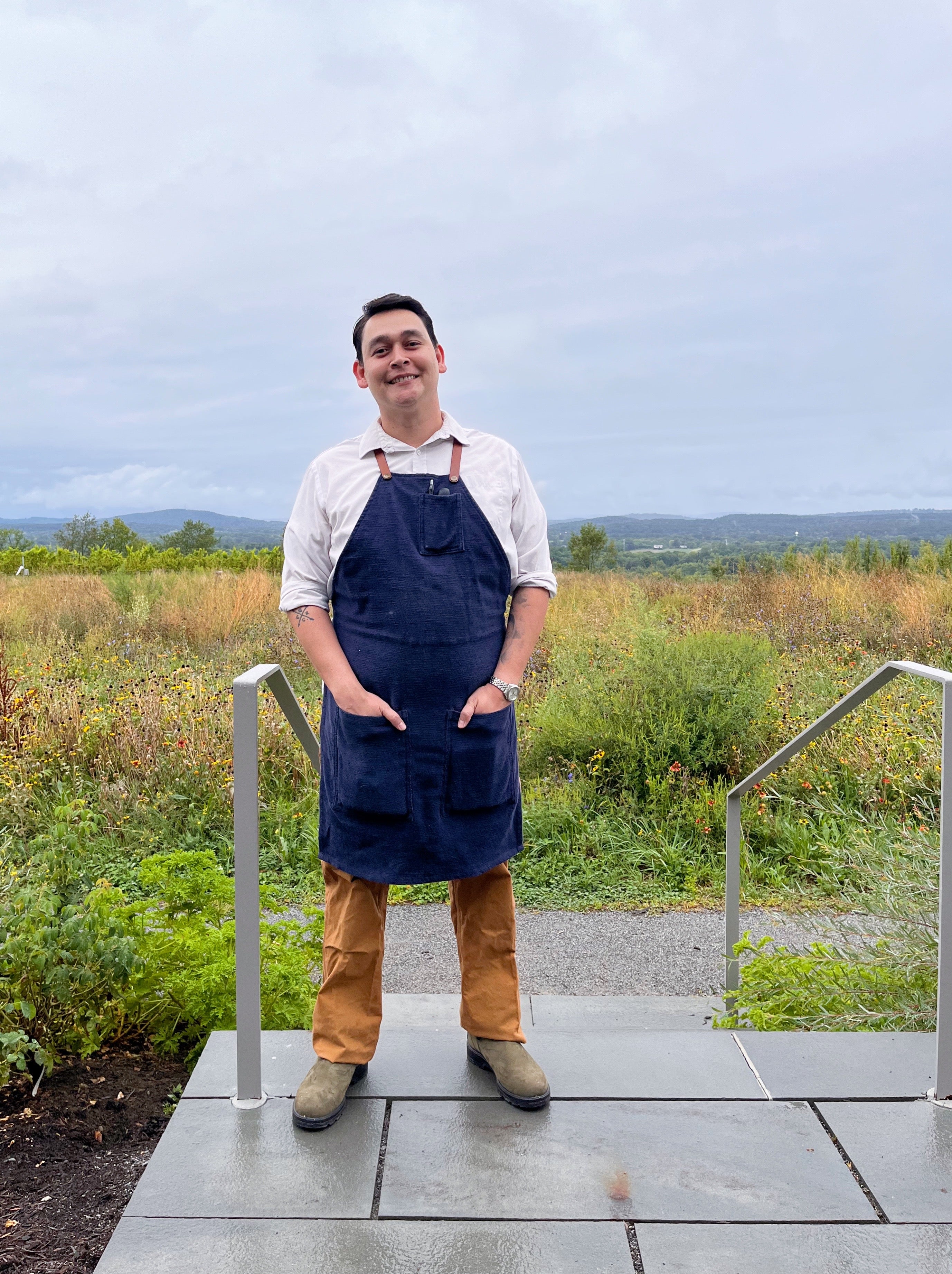 Factory Case Study: Custom Staff Aprons for Klocke Estate