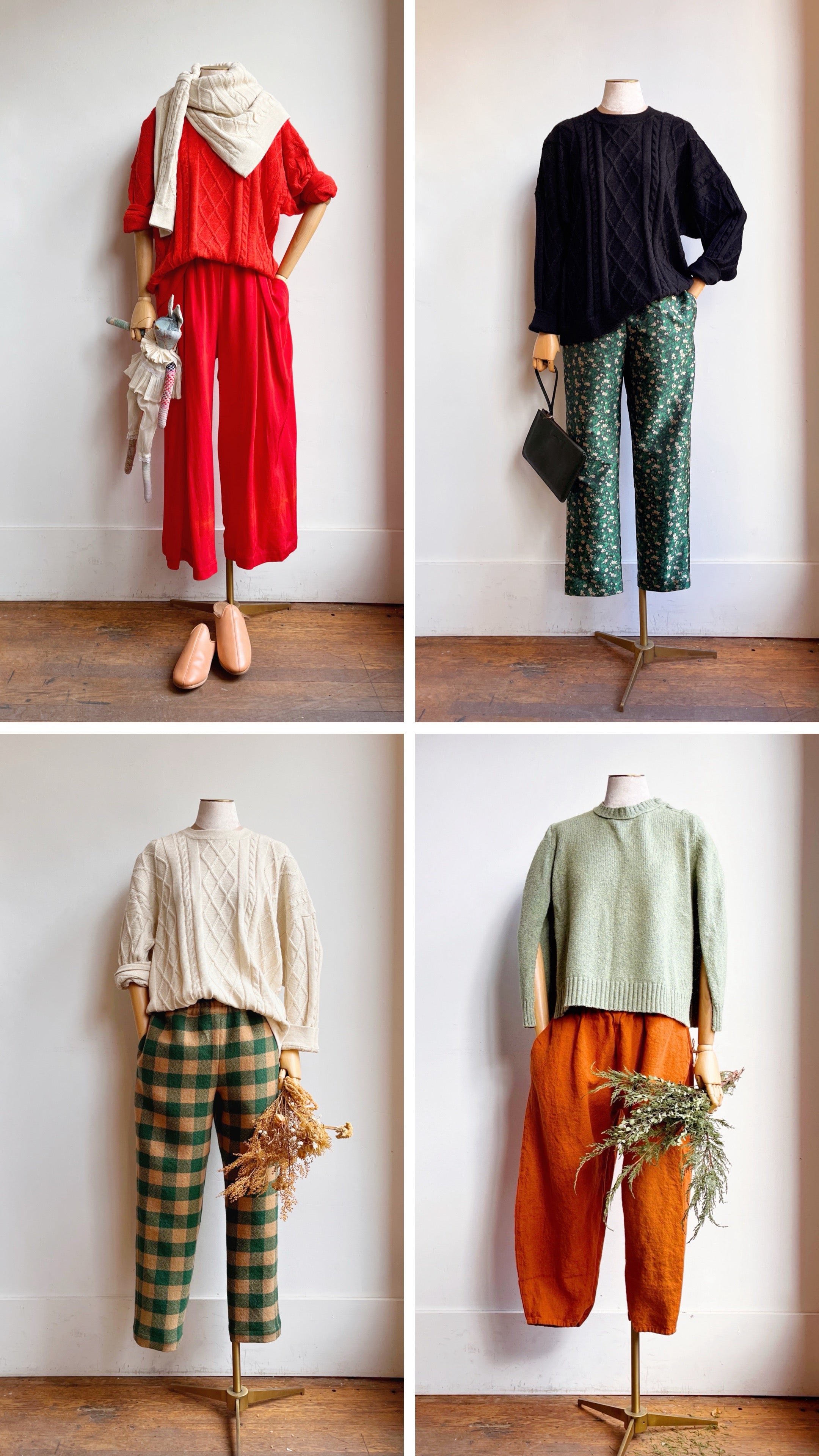 Comfort Meets Polish: How to Dress for Holiday Feasting