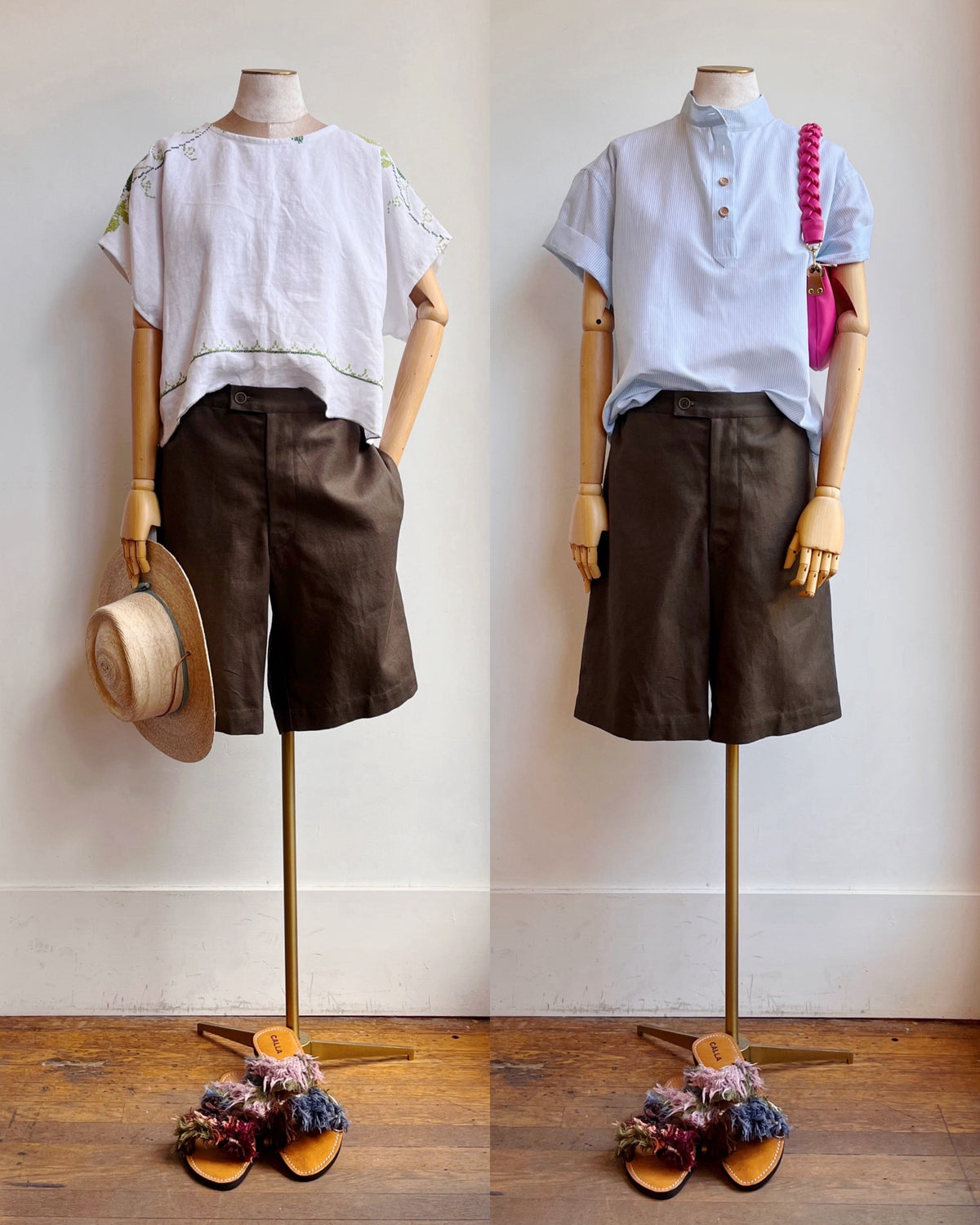 Bermuda Shorts: The Ultimate Shareable Staple Garment - Made X Hudson