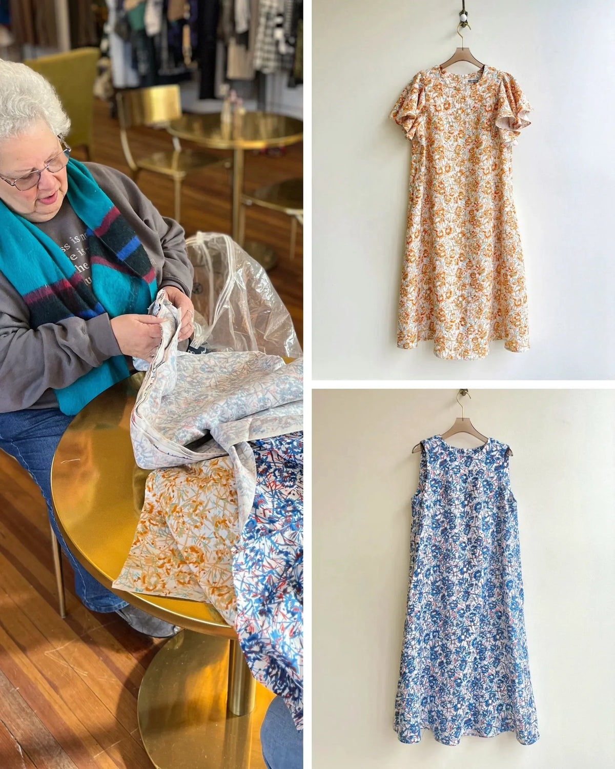 Meet Regina, our Vintage-Fabric Fairy Godmother - Made X Hudson