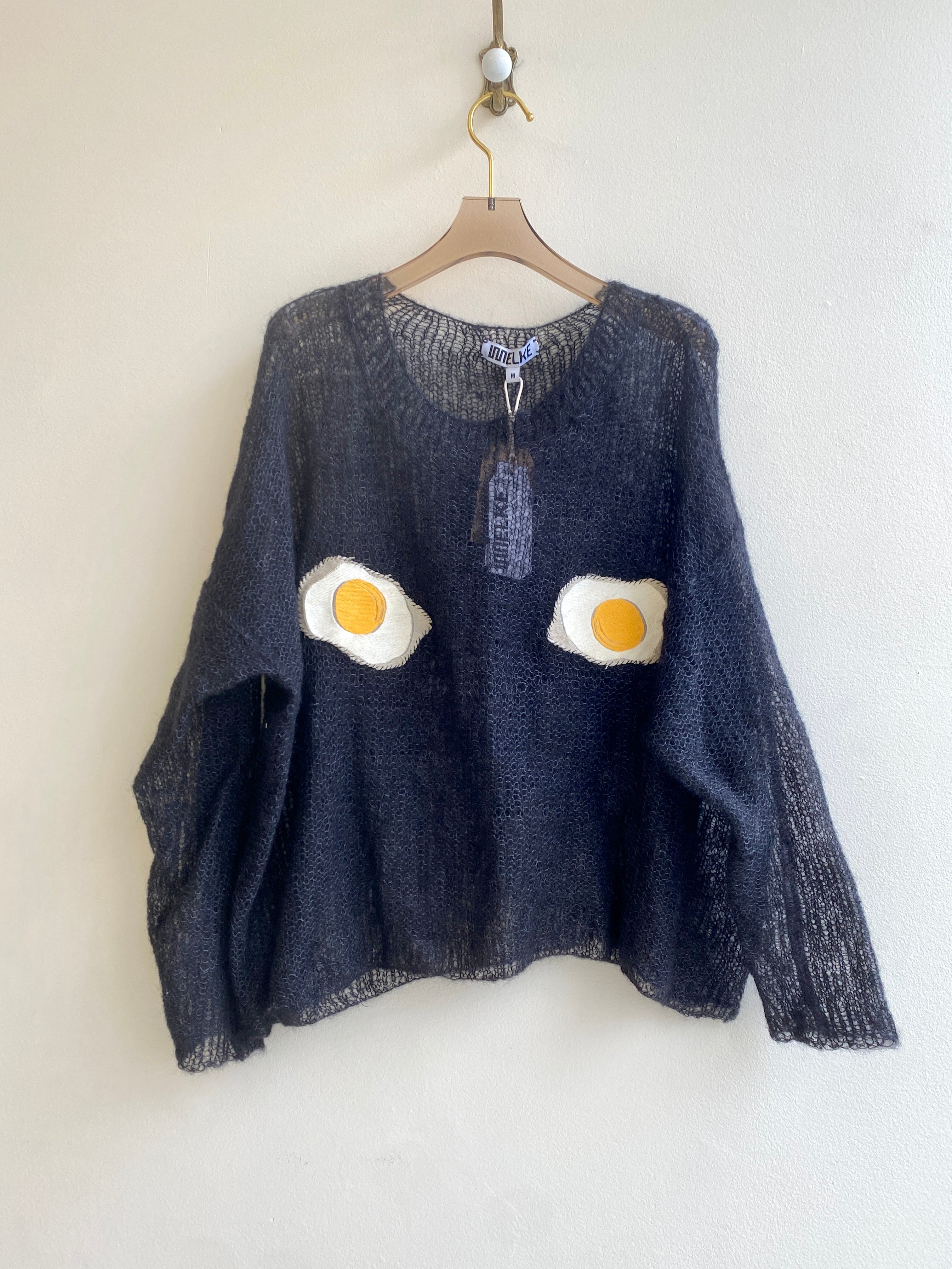 Mohair Egg Pullover Sweater – Made X Hudson