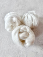 American Ewe | Silk Wool Blend | Cloud Roving 4oz - Made X Hudson