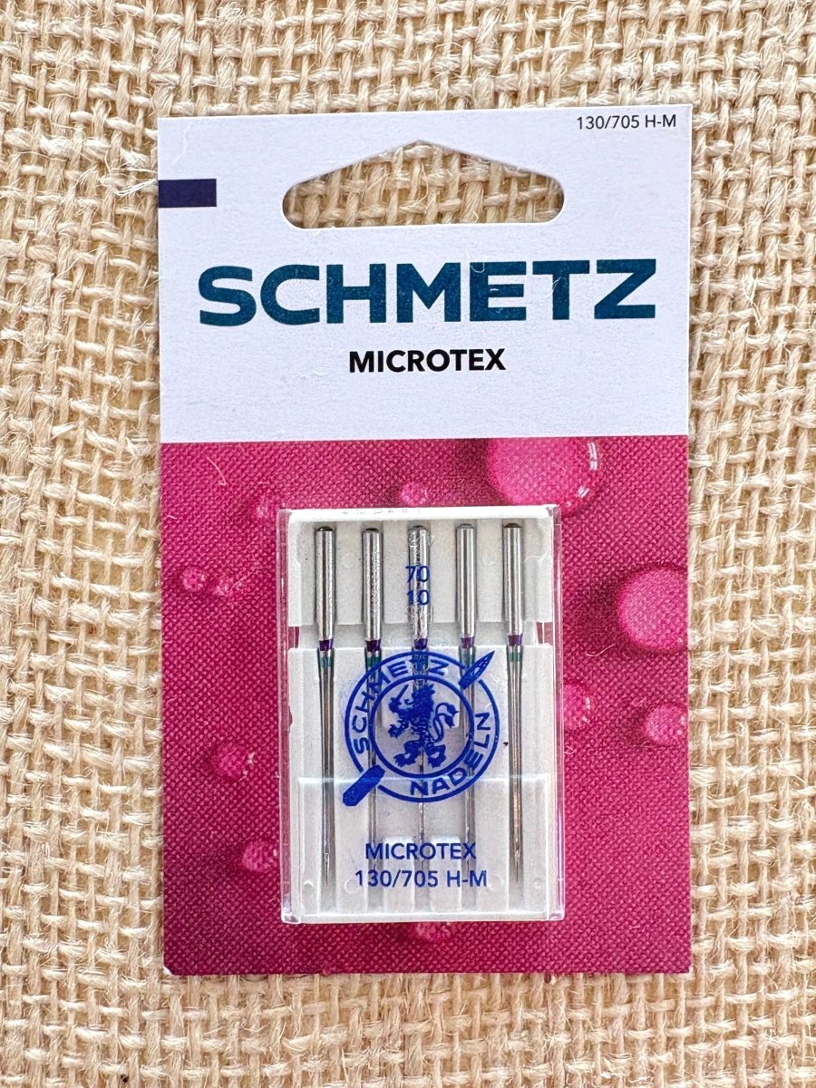 Schmetz | Home Sewing Machine Needles (Multiple Sizes & Multiple Types) - Made X Hudson
