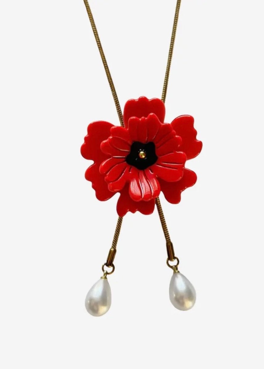 California Poppy Bolo with Tin Case - Made X Hudson