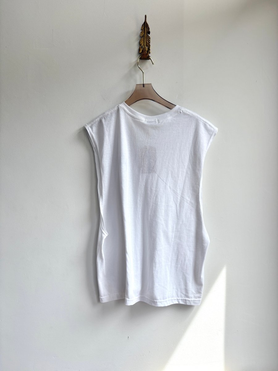 Cropped JRD Sleeveless Tee (Reworked) - Made X Hudson