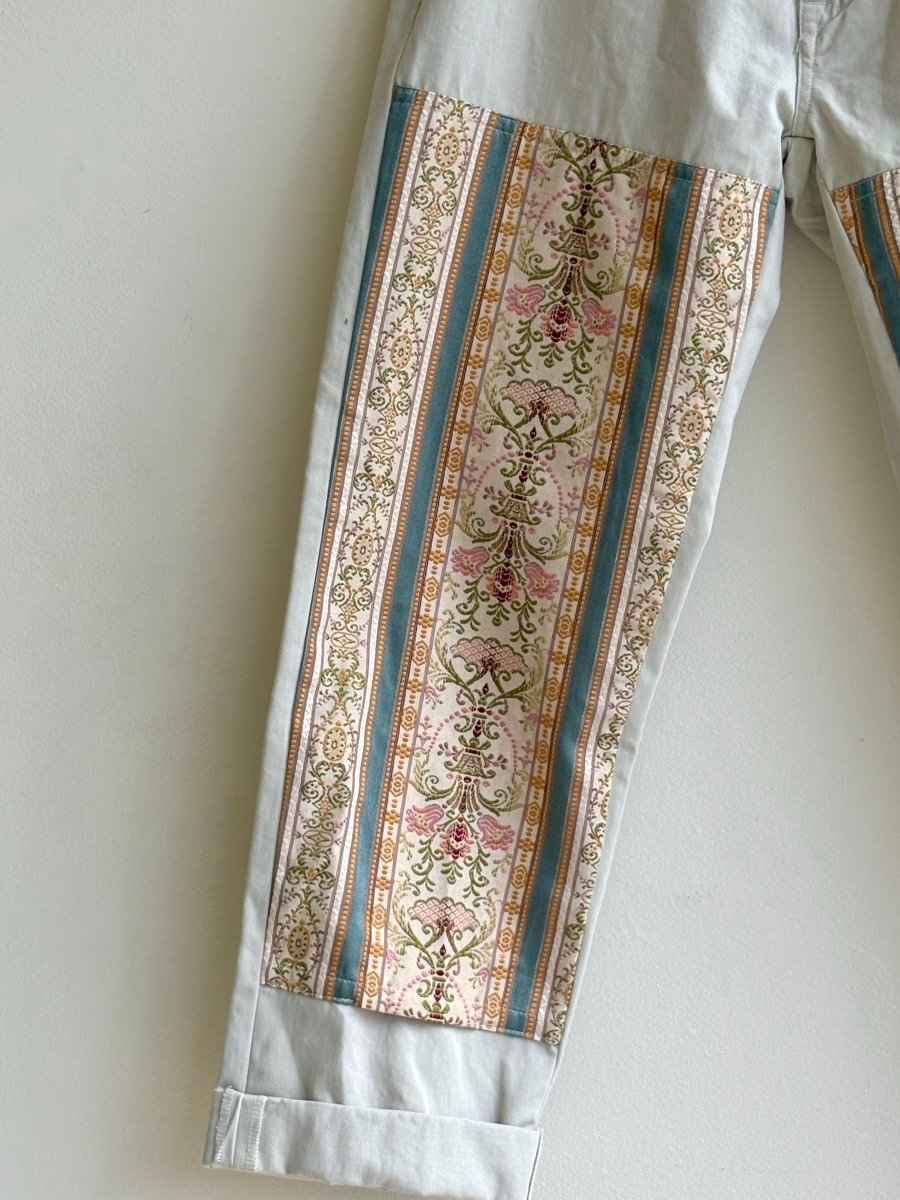 Silk Upholstery Double Knee Chino Pant | Multiple Sizes (Reworked) - Made X Hudson