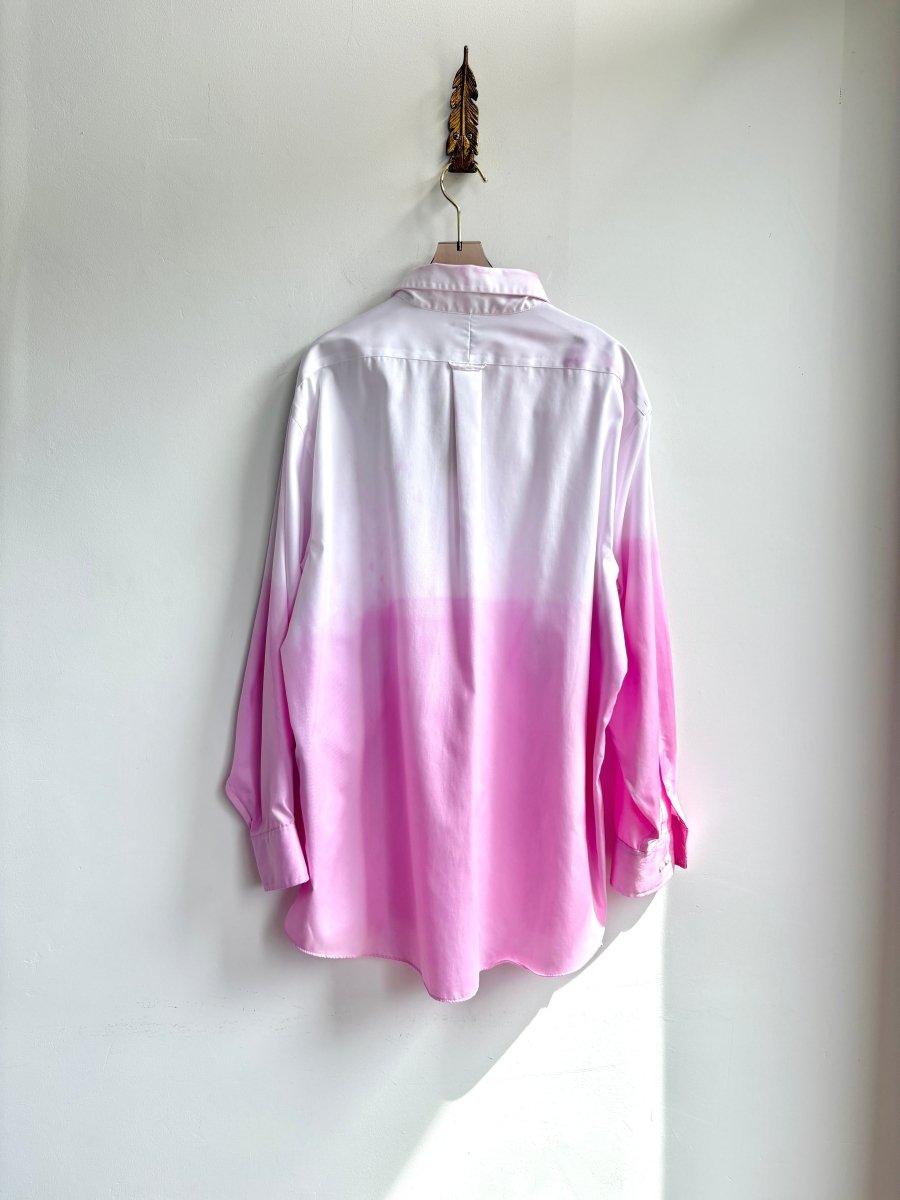 Pink Ombre Carrot Shirt (Reworked) - Made X Hudson
